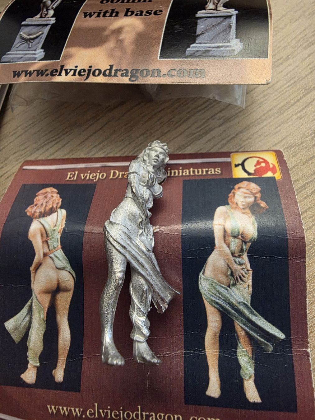Statuette: El Viejo Dragon metal figurines – Nuovo (secondo la descrizione) da Onex venduto da Tykhoo 4