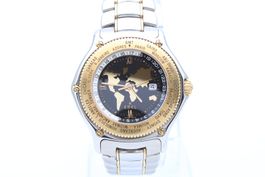 Ebel Voyager Wordtimer Stah/ Gold Automatik 1124913 FULL SET