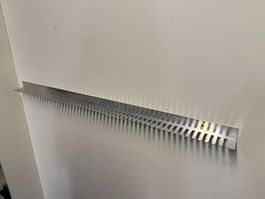 Kabel-Rechen (Kabel Aufhängeleiste) in Aluminium, L: 117cm