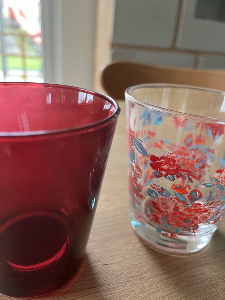 Tutte le decorazioni: 3 Teelichthalter / Gläser  – Usato da Wolfwil venduto da NewGirl 2