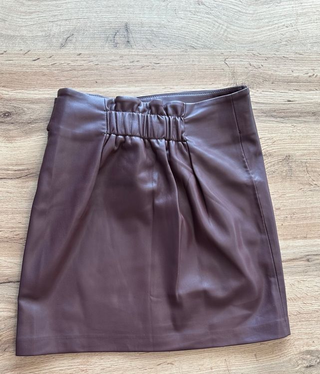 Mango Gonne: Mango Jupe aus Kunstleder – Nuovo (secondo la descrizione) da Urdorf venduto da fairfashion 4