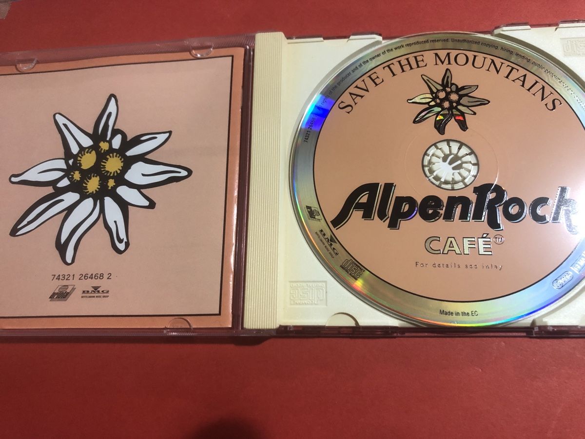 CD: AlpenRock Café CD - Save The Mountains – Usato da Flaach venduto da rubo7 2