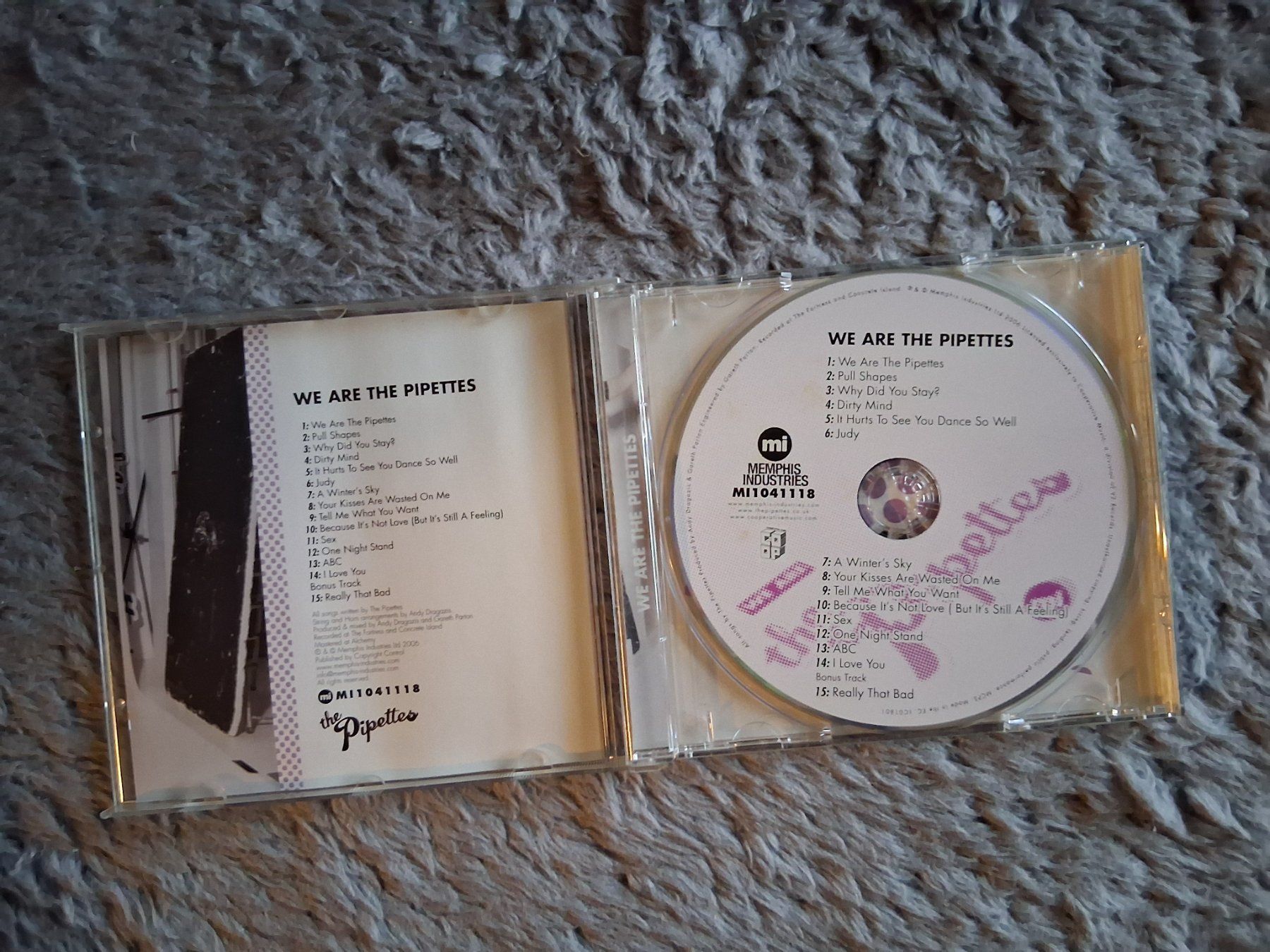 CDs: THE PIPETTES     WE ARE THE PIPETTES     CD – Gebraucht aus Wetzikon ZH von Ramones01 2
