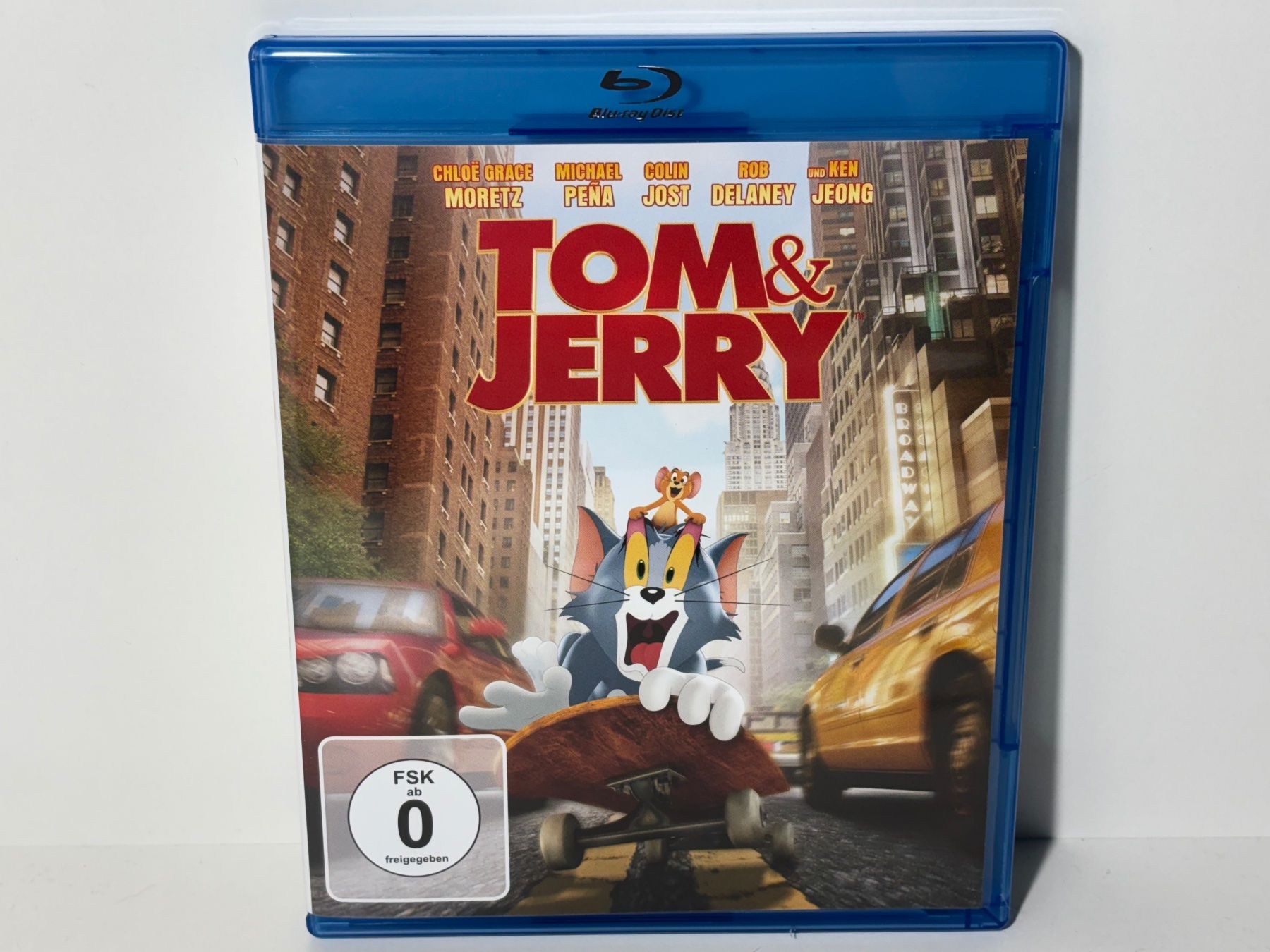 Tutti i DVDs: Tom & Jerry Blu Ray – Usato da Wilderswil venduto da Sstriker