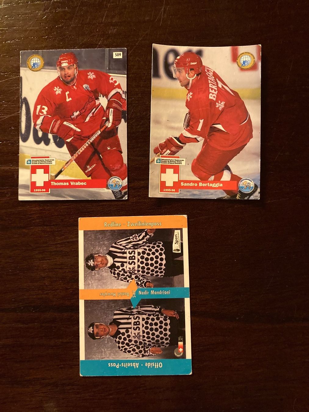 Sammelbilder & Trading cards: Divers cartes Equipe National saison 95-96 – Gebraucht aus Plagne von gigi204 1