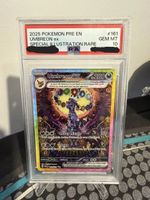 Pokemon Karte Umbreon EX Special Illustration Rare PSA 10