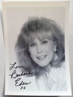 Barbara Eden, signiertes Original-Autogramm, 1993