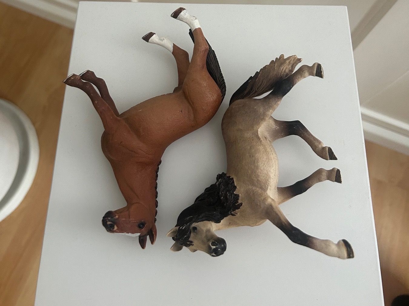 Schleich Giocattoli: Schleich Pferde Figuren Set – Usato da Rapperswil SG venduto da lilkate 1