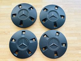 4x original Mercedes Vito V Nabendeckel Felge keine Radkappe