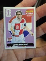 Panini Extra Sticker Luka Modric Kroatien Fussball
