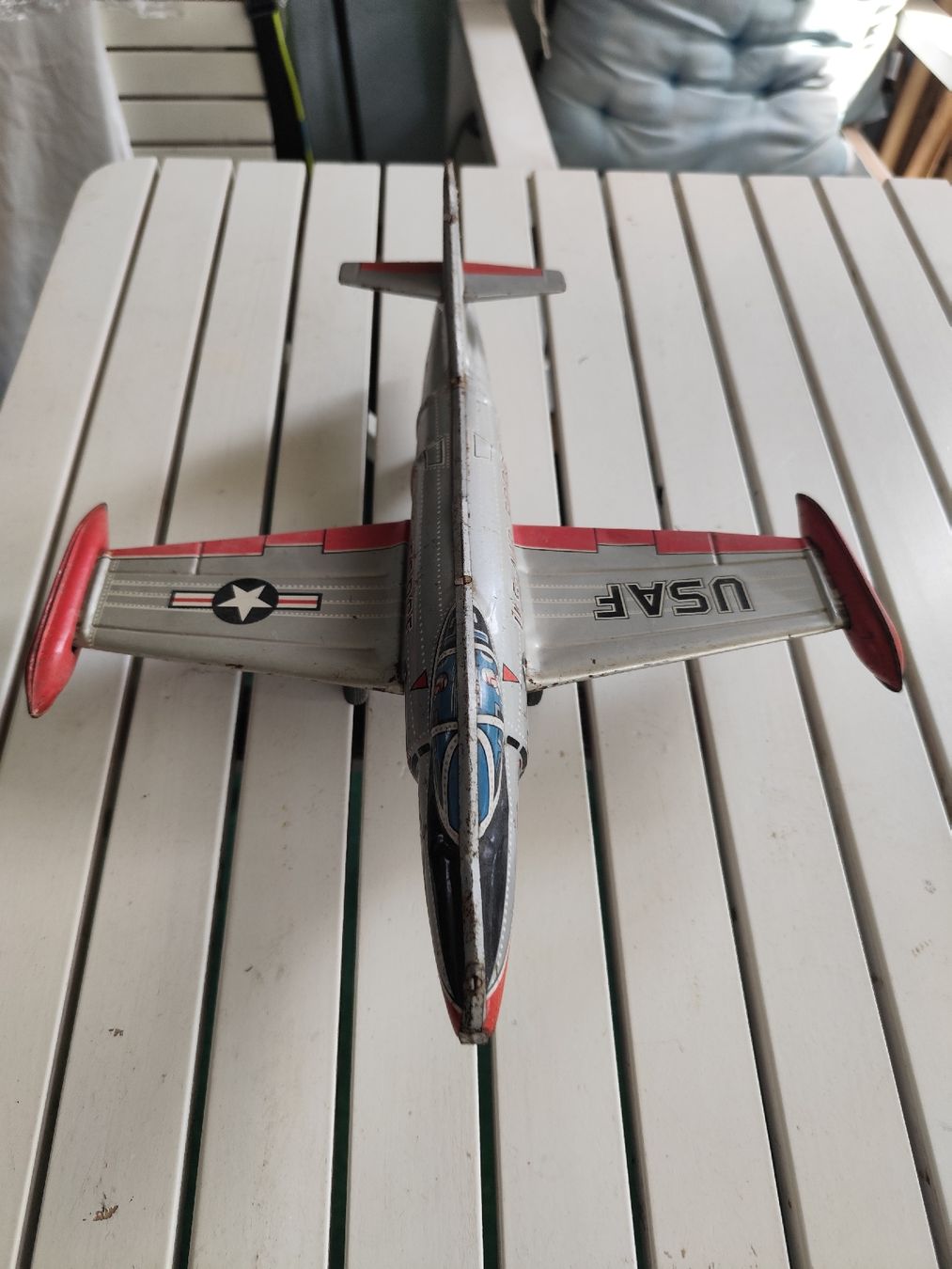 Kit di modellismo & Modellini statici: U.S. AIR FORCE blechflieger(alt) – Usato da minusio venduto da bierbrauer 5