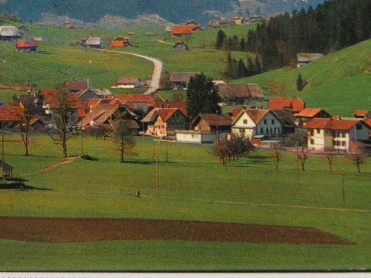 Cartoline postali: MARBACH LU AK " SICHEL-VRENELI " – Nuovo (secondo la descrizione) da Ettingen venduto da Hausi4711 1