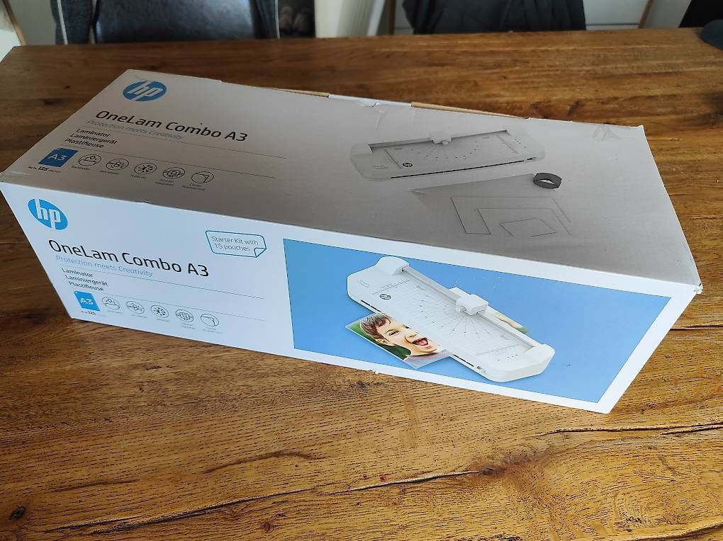 Laminiergeräte: Hp Combo A3 Laminiergerät – Gebraucht aus Freienstein von Nilson2 1