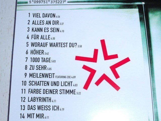 CD: 4CD's - Juanes, Blusbuef, Laith Al-Deen, René Dupré – Usato da Unterbäch venduto da hiliq 4