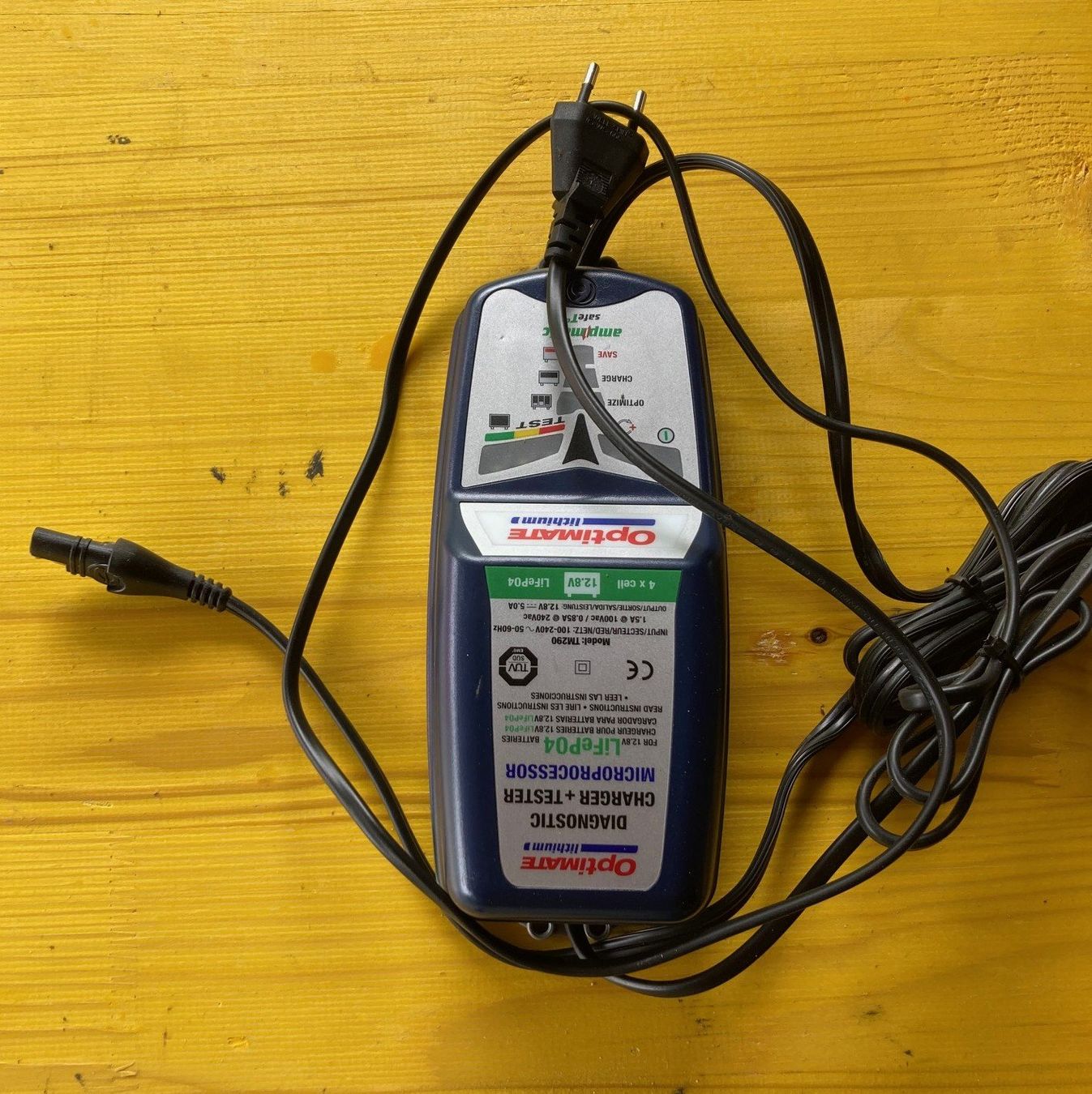 Ladegeräte: Optimate Lithium Batterieladegerät/Tester TM290 – Gebraucht aus Riedtwil von gastroenteritis 2