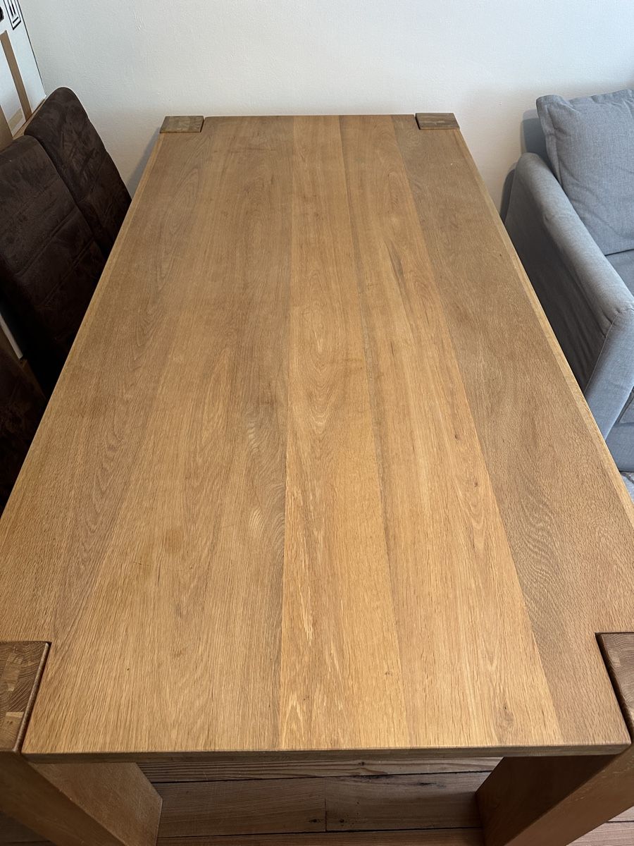 Tavoli: Esstisch Eiche massiv 180x90cm – Usato da Oberarth venduto da hatikva 2