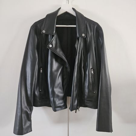Lederjacke