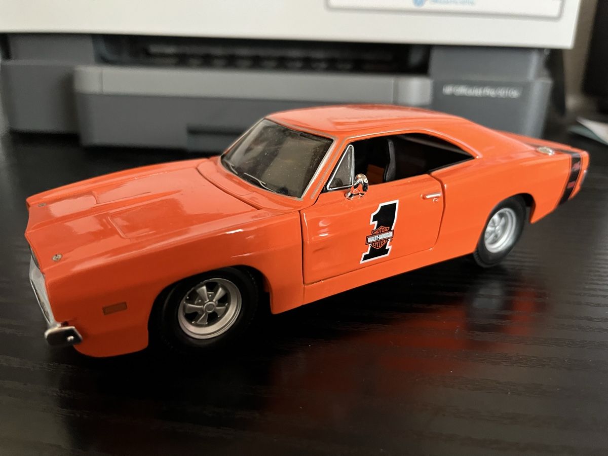 Dodge Modellini d'auto: Dodge Charger R/T.  1:25 – Usato da Rümlang venduto da Papamoll4 6