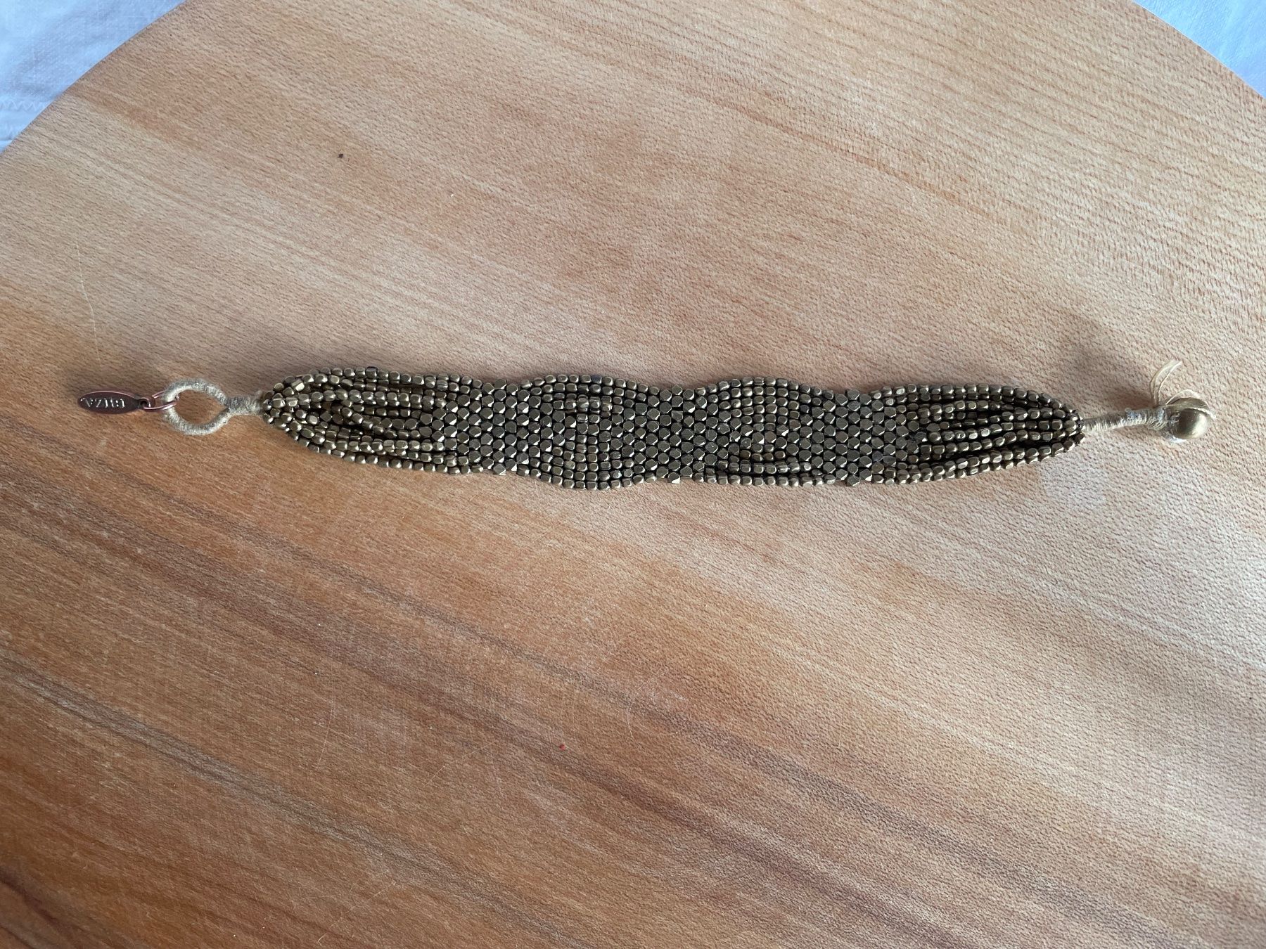 Bracciali & Braccialetti: Armband, Messing?, Ibiza – Usato da Köniz venduto da kupu-kupu 1