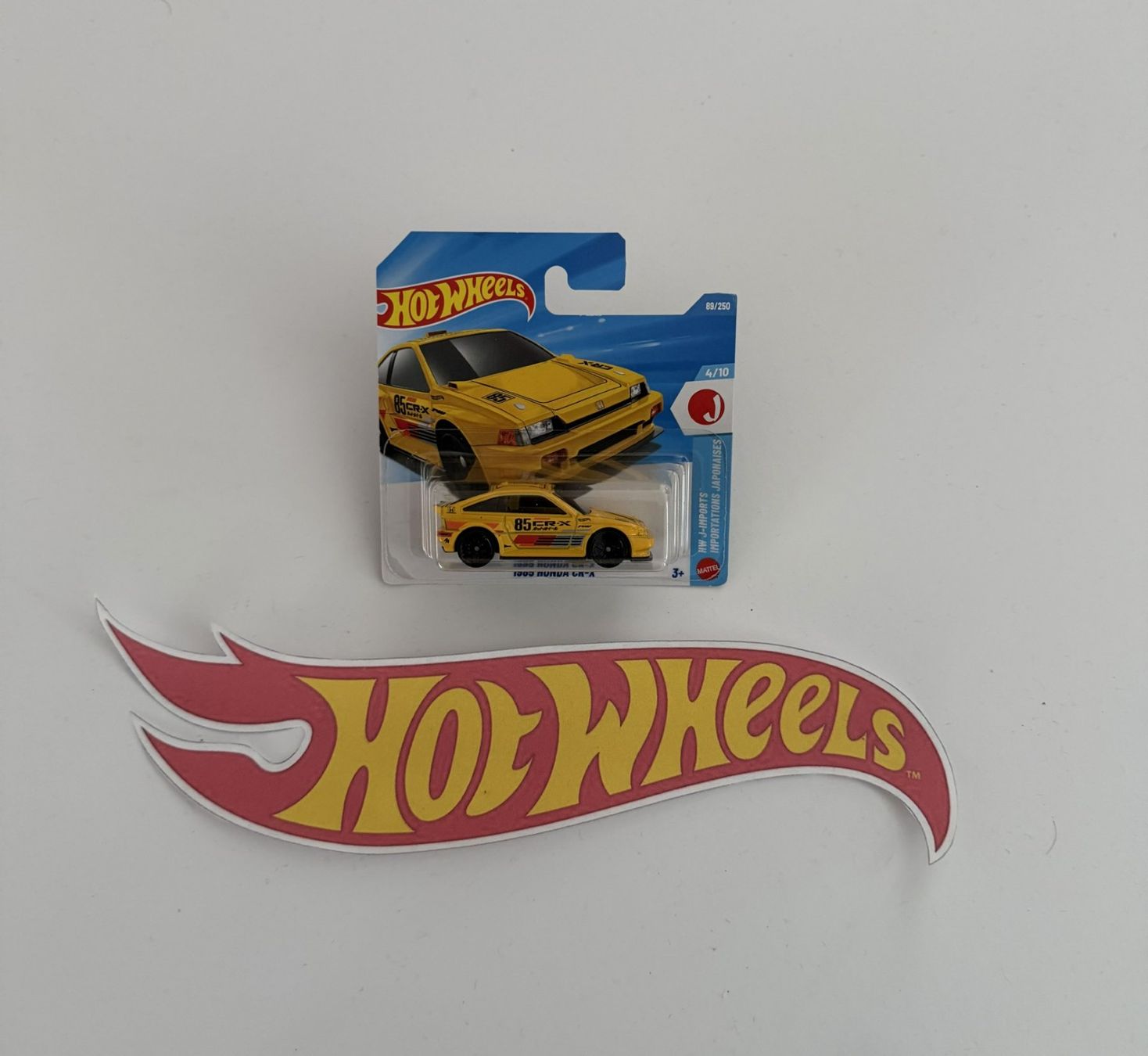 Majorette Modellini d'auto: Hot Wheels 1985 Honda CR-X – Nuovo e nell'imballaggio originale da Luzern venduto da qui_25zt