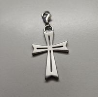 Silberanhänger Kreuz silber 925 Charm Schmuck Anhängerli