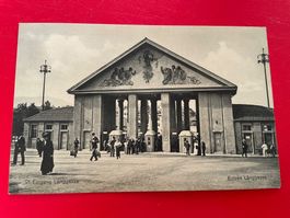 1914 Landes-Ausstellung Bern // Eingang Länggasse