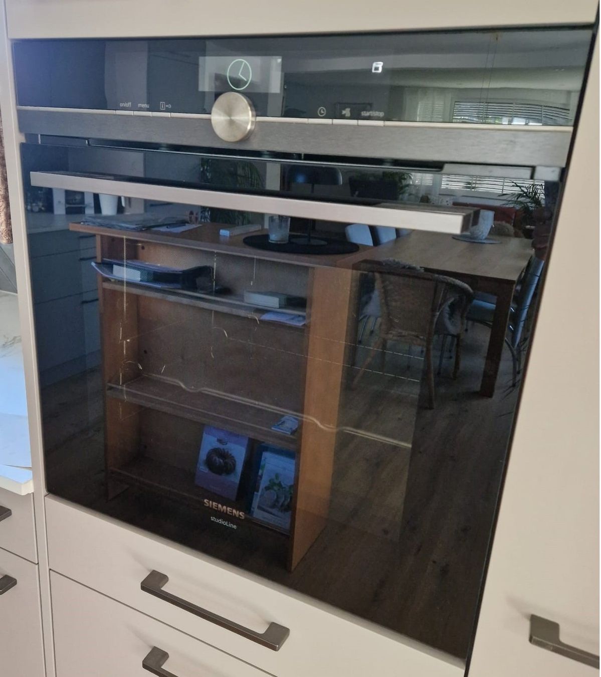 Siemens Elettrodomestici da cucina: Siemens Dampfbackofen HS836GVB6C – Usato da Dürrenäsch venduto da mkc5724