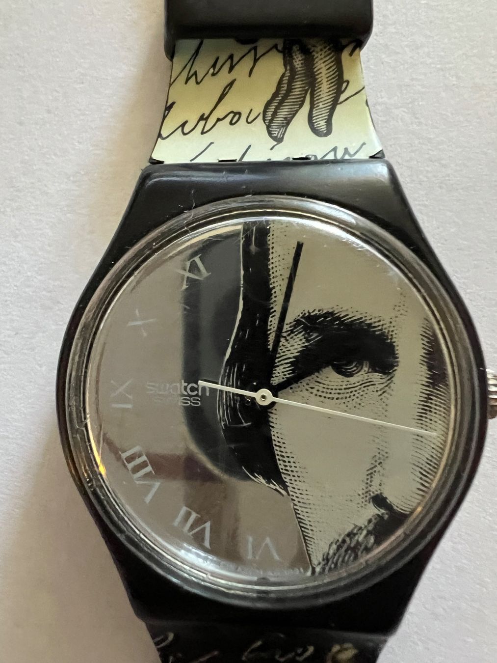 Swatch Orologi: 2 SWATCH UHREN 1990er – Usato da Schaffhausen venduto da susiquatro01 2