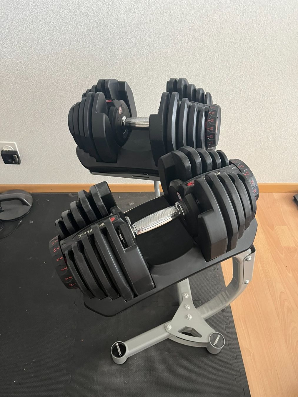 Bowflex Hanteln & Gewichte: Bowflex 4-41 kg x2 plus stand – Gebraucht aus Effretikon von xjlam 1