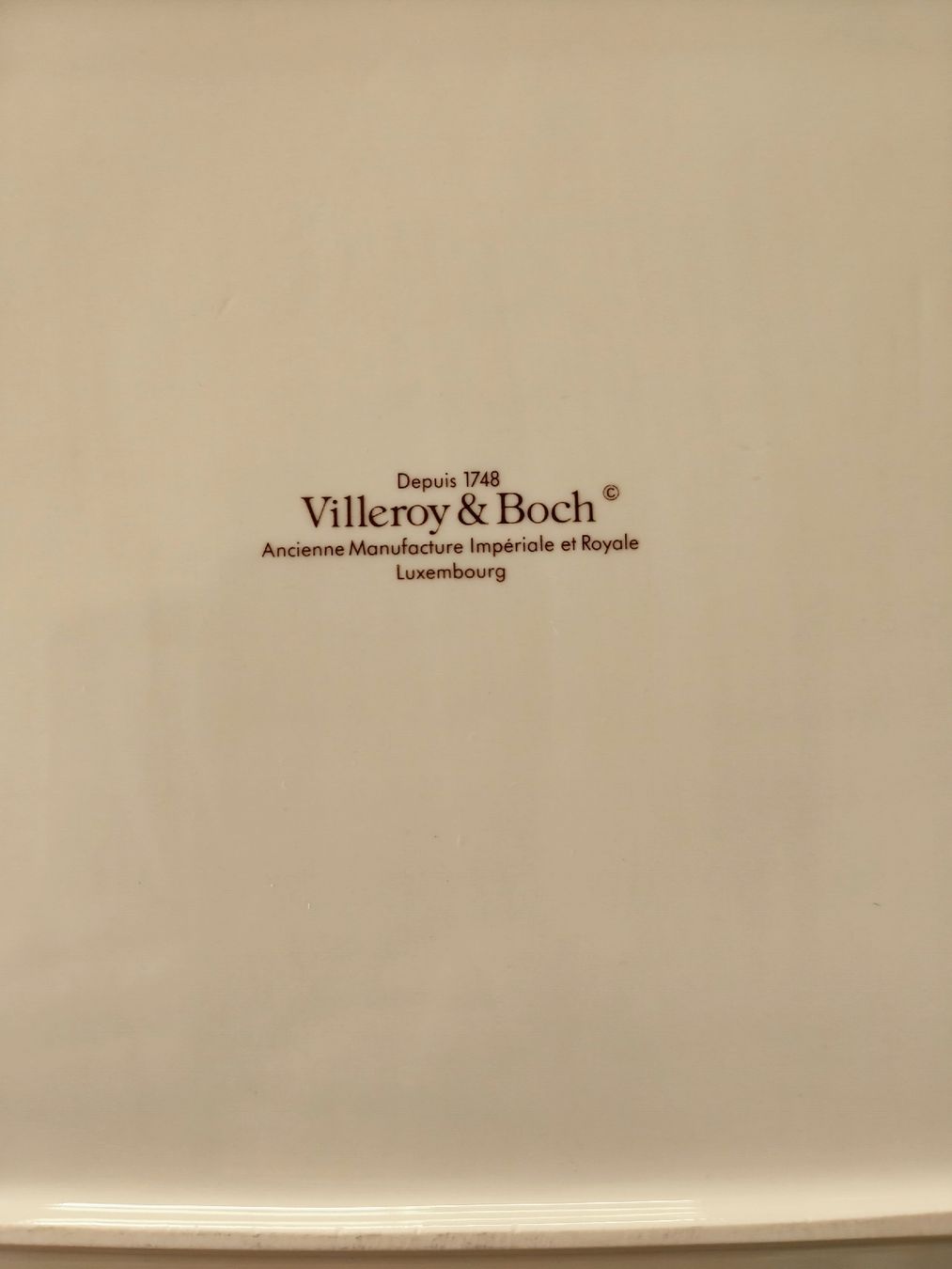 Villeroy & Boch Plateaux: Plat Villeroy et Boch – D'occasion à Vernier par Paco14 1