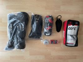 Neues komplettes Kampfsportset/MMA