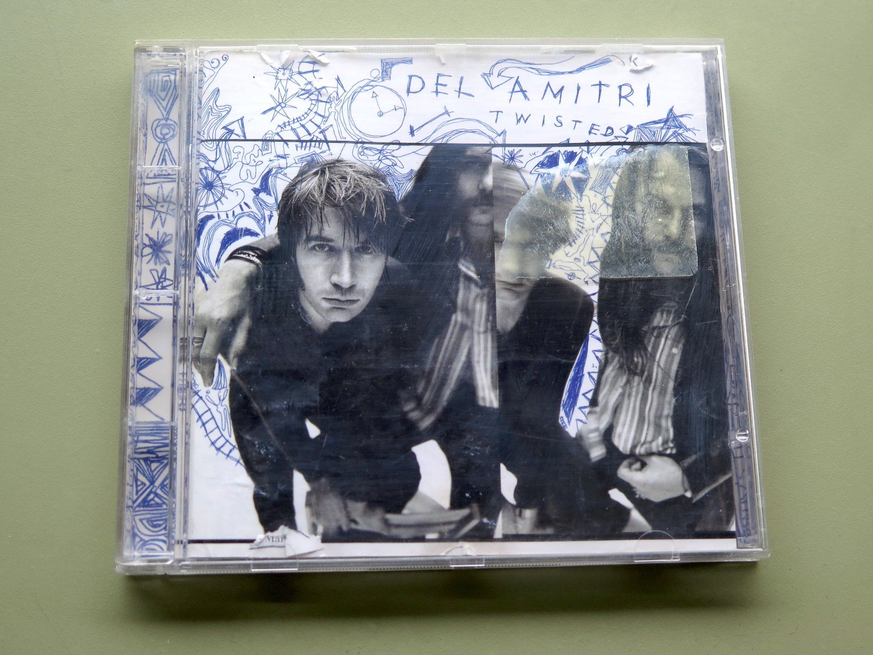 CD: (p) CD DEL AMITRI: Twisted, 1995 – Usato da Bern venduto da Balzamico