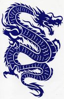 Drachen Dragon Aufkleber Sticker 1Bogen 27x18cm Tuning ST324