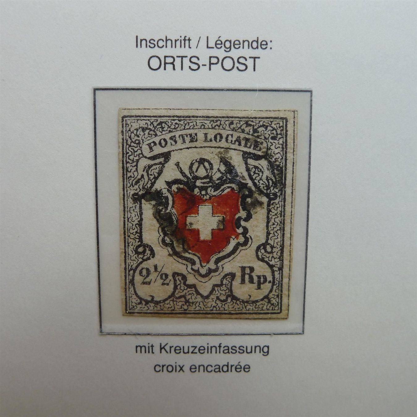 Tutti i francobolli: 1850-2000, starker Nachlass ab Rayon ! – Usato da Sursee venduto da Luzernerraute 3
