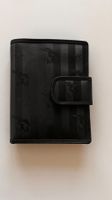 Maison Mollerus ROSEG Portemonnaie classic schwarz/gold