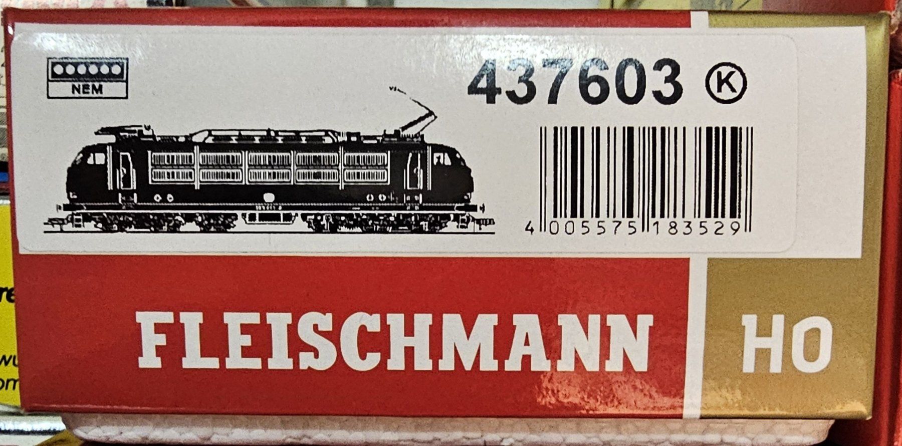 Fleischmann Modellini di ferrovie: Fleischmann Baureihe 103 DB rot – Usato da Rheinfelden venduto da stephan28bike 8