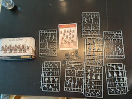 Warhammer Fantasy Wood Elves Glade Guard 16 ungebaut