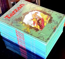 Tarzan Sammlerausgabe 1-10, Sonntagsseiten, Neu. Format A3!