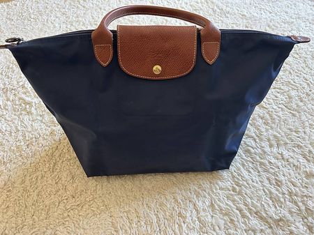 Longchamp Shopper Bag, Dunkelblau