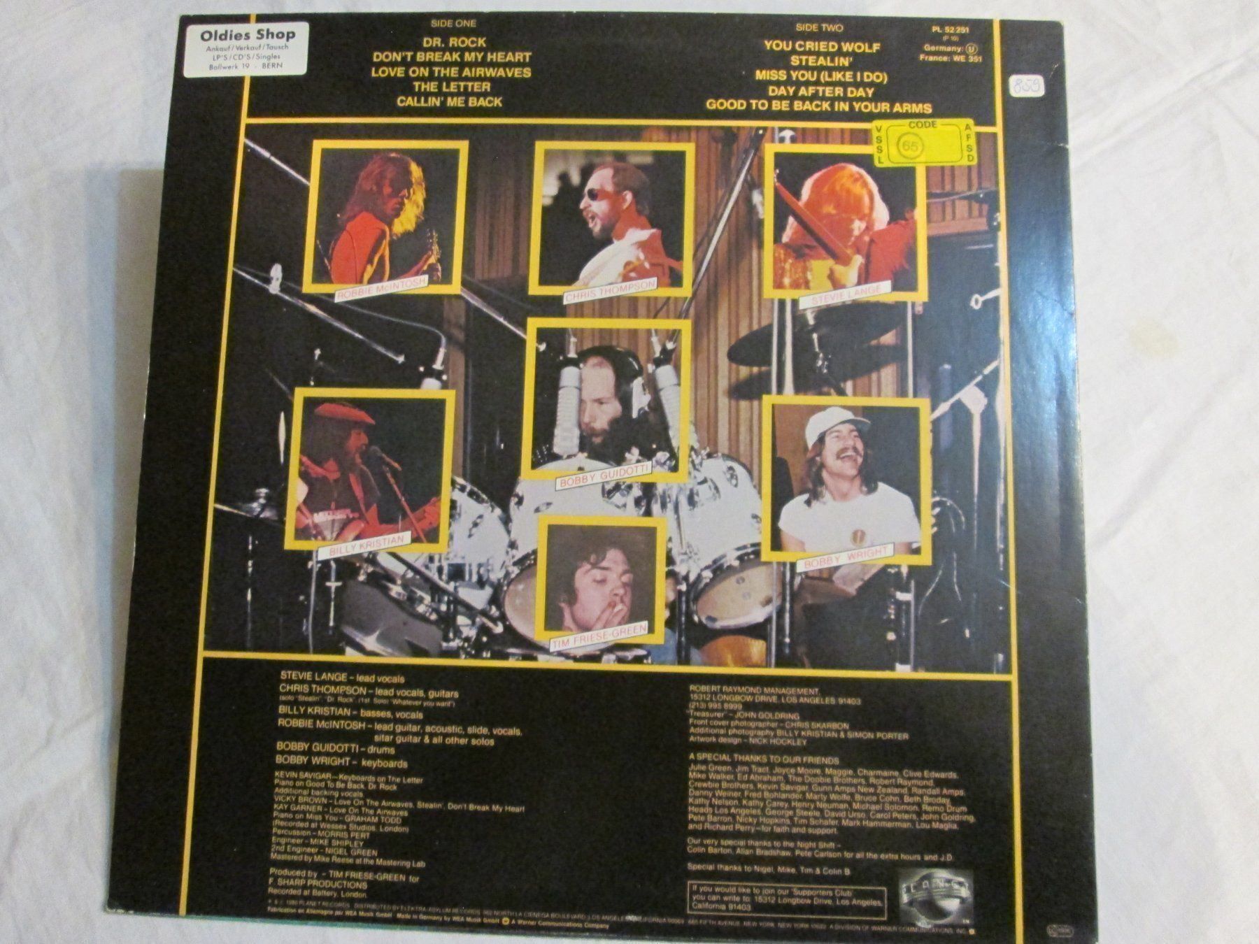 Dischi in vinile: Vinyle - Long Distance Night - Groupe Night – Usato da la Chaux-de-Fonds venduto da Lampe 3