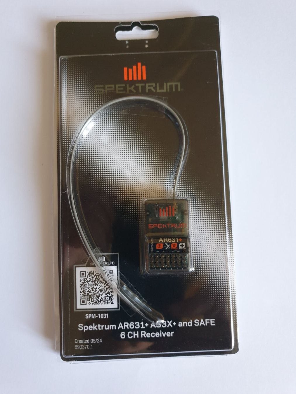 Spektrum Récepteurs: Spektrum Empfänger AR631+ – Neuf (Voir description) à Hörhausen par Sola079