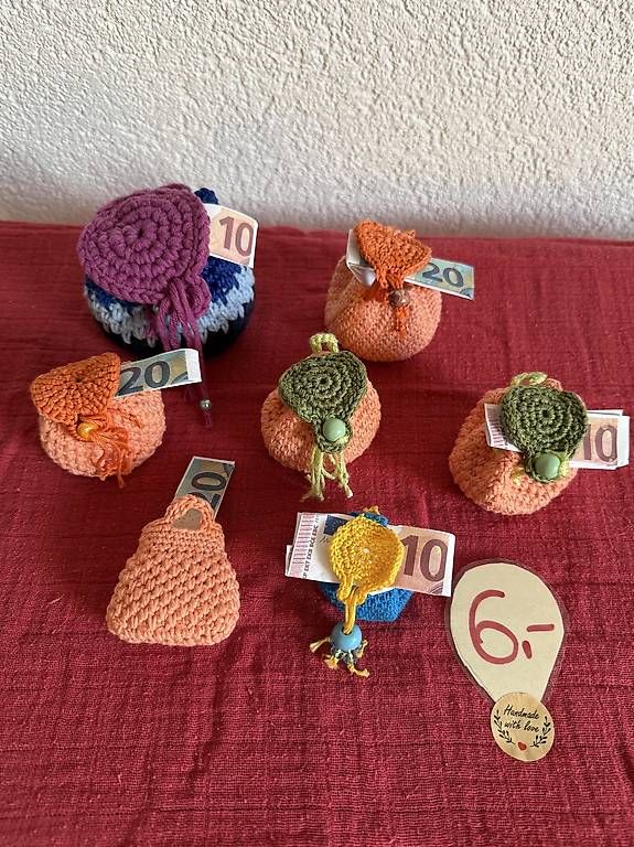 Spielzeuge: Gehäkelte Geschenke  – Gebraucht aus Hubersdorf von Beatrice60 1