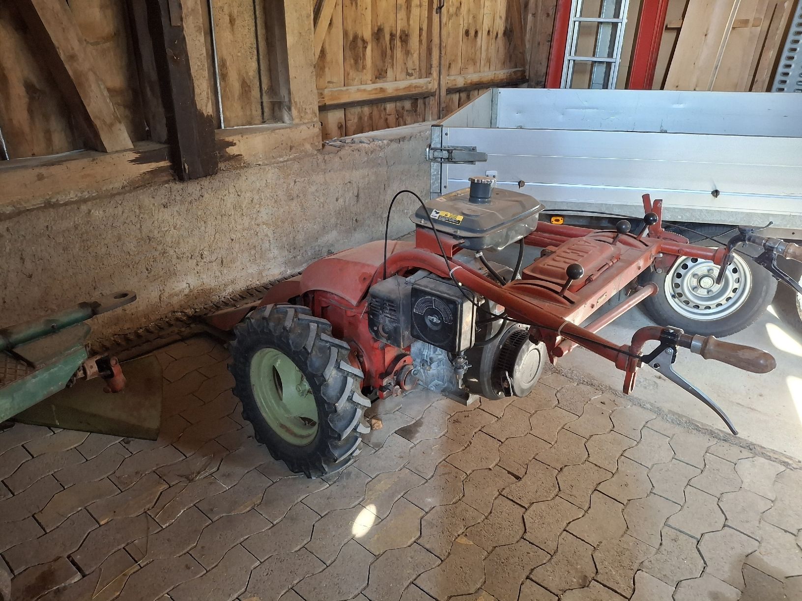 Aebi Tutte le macchine: Motormäher Aebi Am 70 mit Kubota  Motor  – Usato da Alt St. Johann venduto da iderf27 5