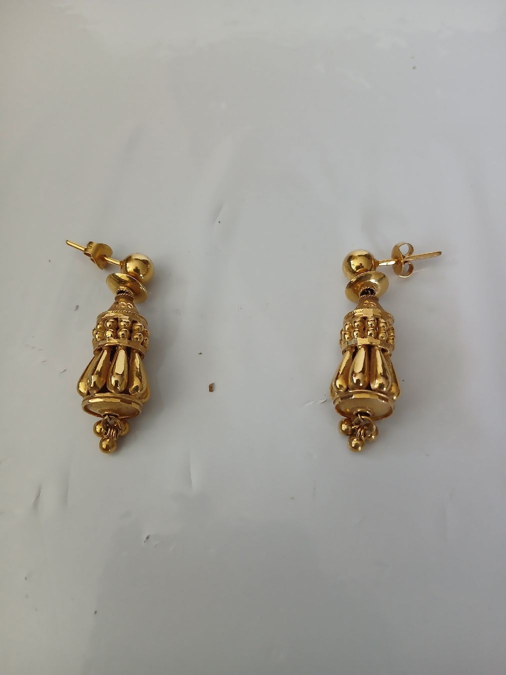 Ohrringe & -stecker: Orientarische Ohrringe Echt Gold – Gebraucht aus Zürich von tg4_y65n
