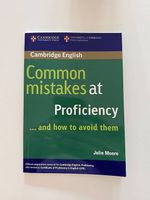 Common Mistakes at Proficiency. Book