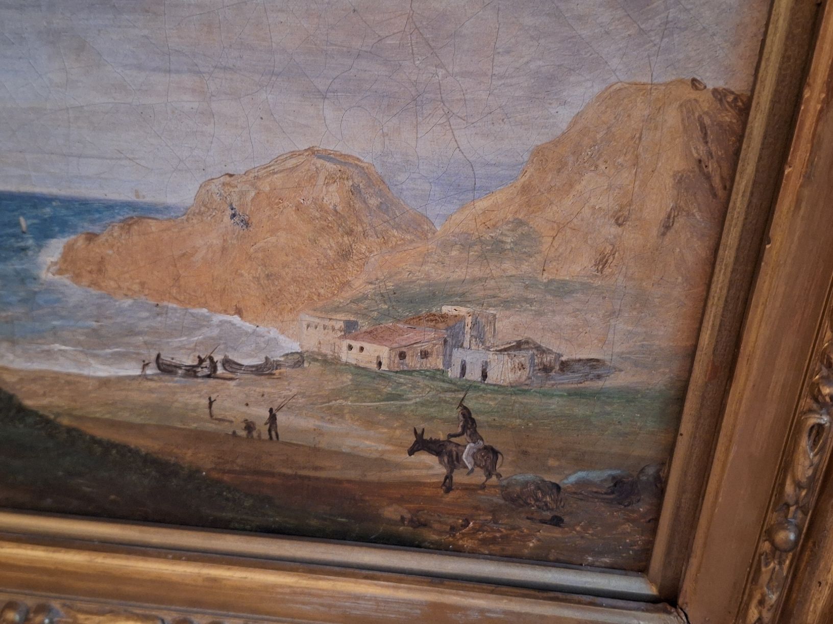 Gemälde: Antikes Oelbild 1900 Jahrhundert – Gebraucht aus Rheinfelden von Cleopatra2000 7