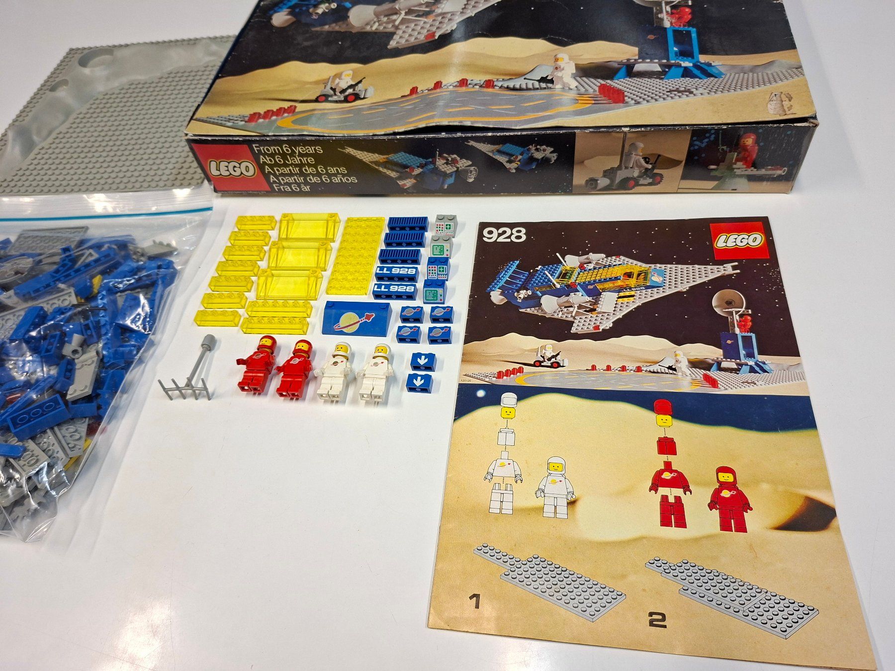 Lego Giocattoli: Lego 928 Space Galaxy Explorer OVP 2 – Usato da Sils im Domleschg venduto da AMAG_AUDI_ZH 3