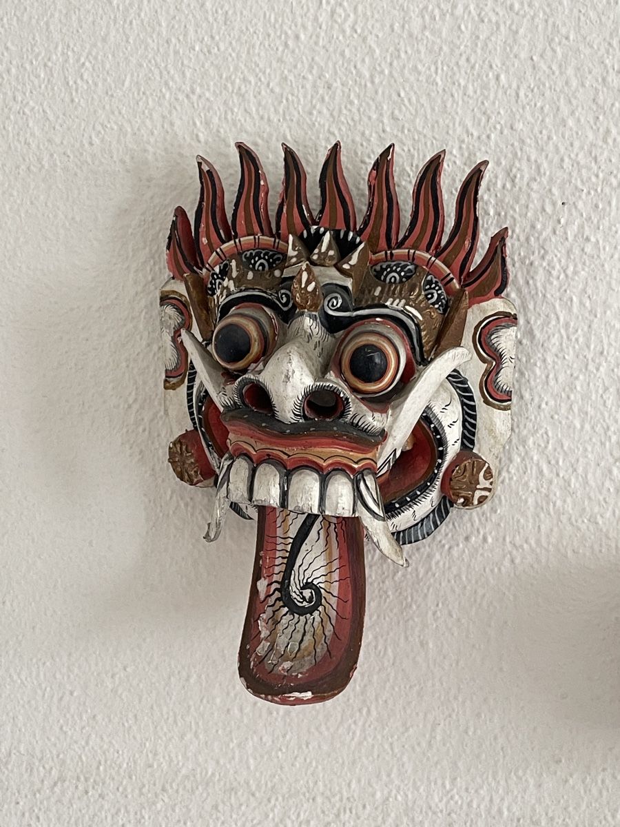 Altro in Antiquarato & Arte: Antike Bali-Maske – Usato da Arlesheim venduto da ren_5d2b