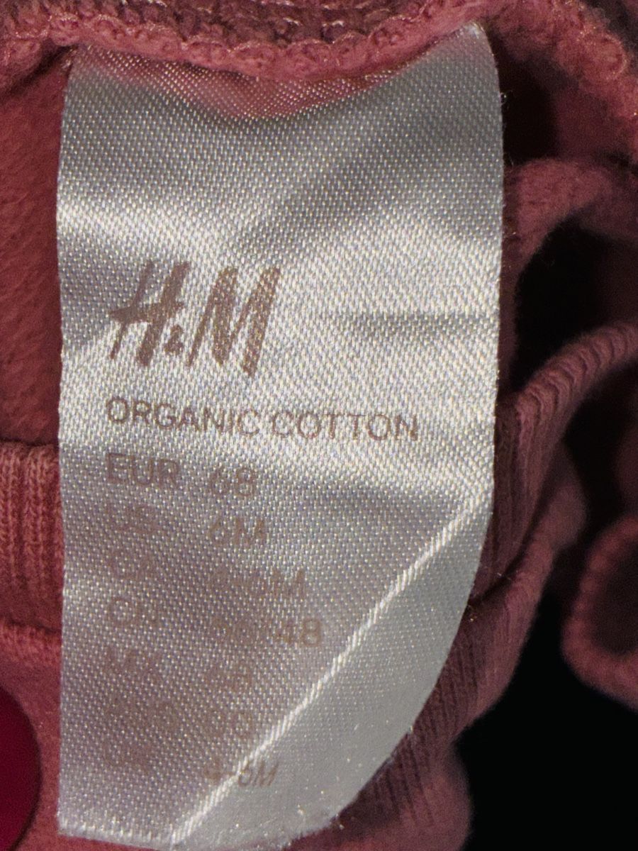 H&M Lotti & Set di vestiti: H&M Pullover altrosa Grösse 68 aus Baumwolle gut – Usato da Wettingen venduto da hak_52m8 1
