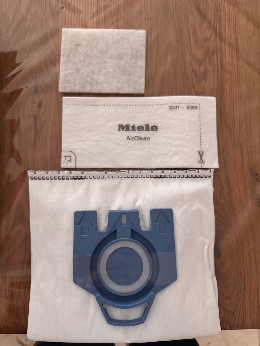 Miele Aspirapolveri & Accessori: Staubsauger Beutel 3stück – Nuovo (secondo la descrizione) da Rorschach venduto da med_cg8c 1